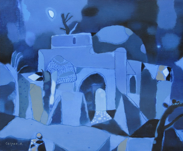 Boris Leifer - Night. Oriental Motif
