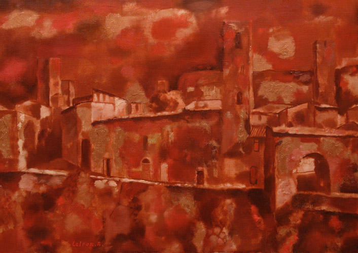 Boris Leifer - Vanishing City. Reminiscences of Italy