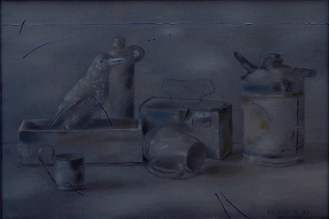 Boris Leifer - Discarded Still Life