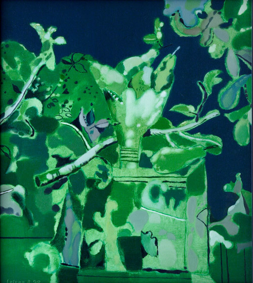 Boris Leifer - Pears in the Garden