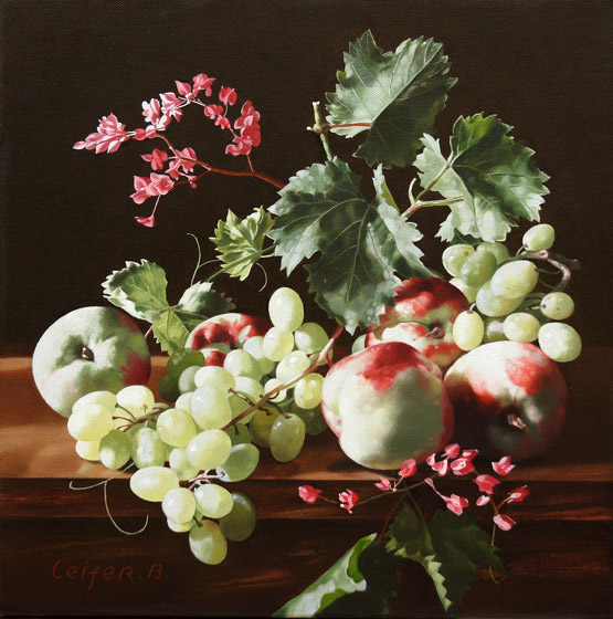 Boris Leifer - Peaches and Grapes