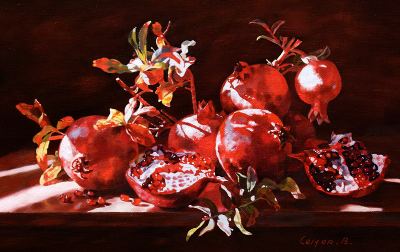 Boris Leifer - Pomegranates